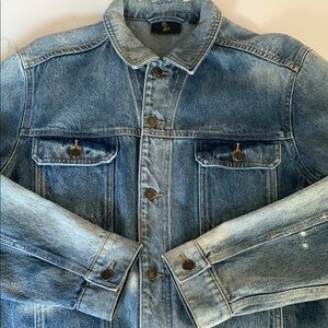 OVO Men's Denim Trucker Jacket